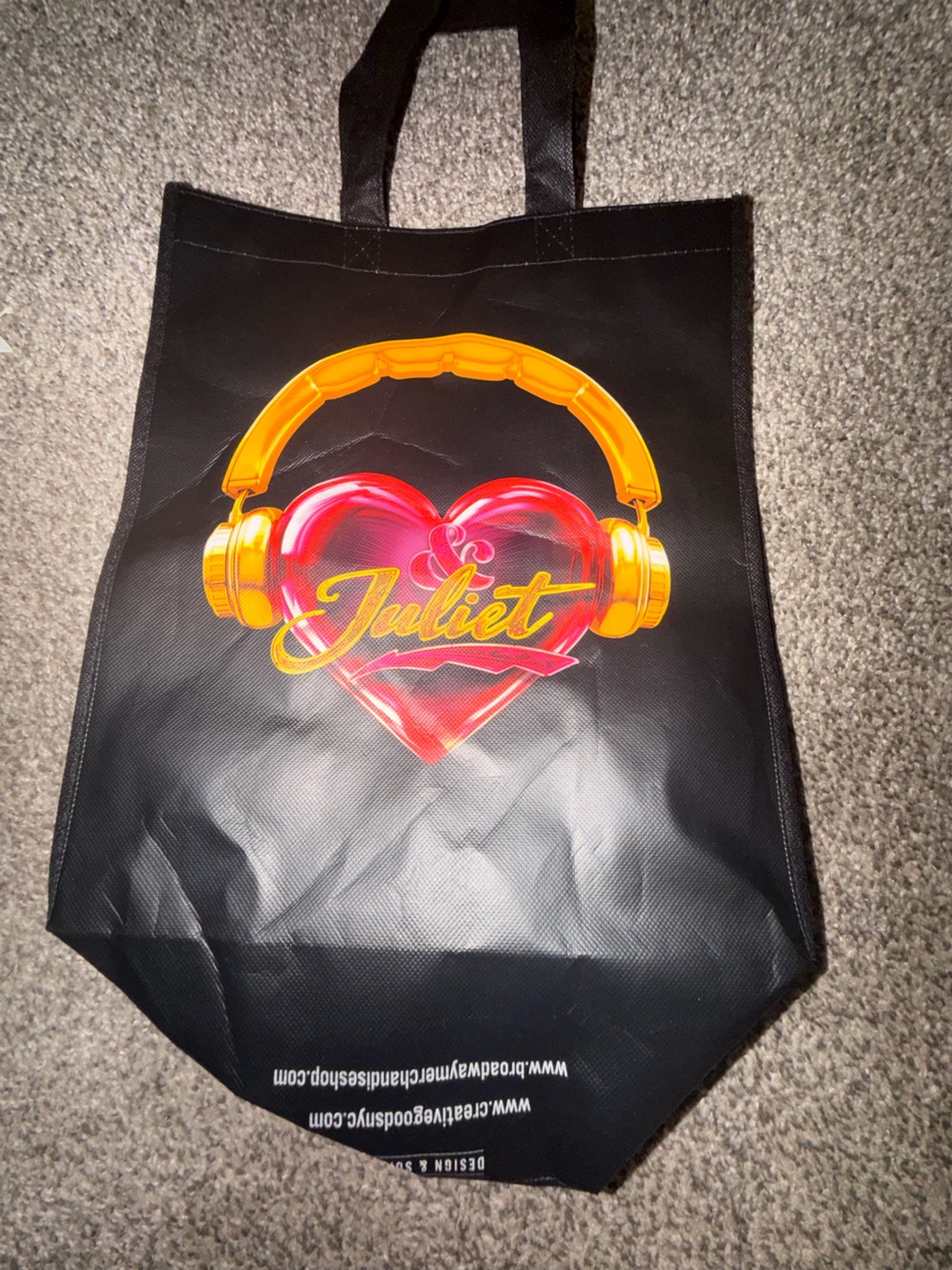 & Juliet Broadway Shopper Tote Bag